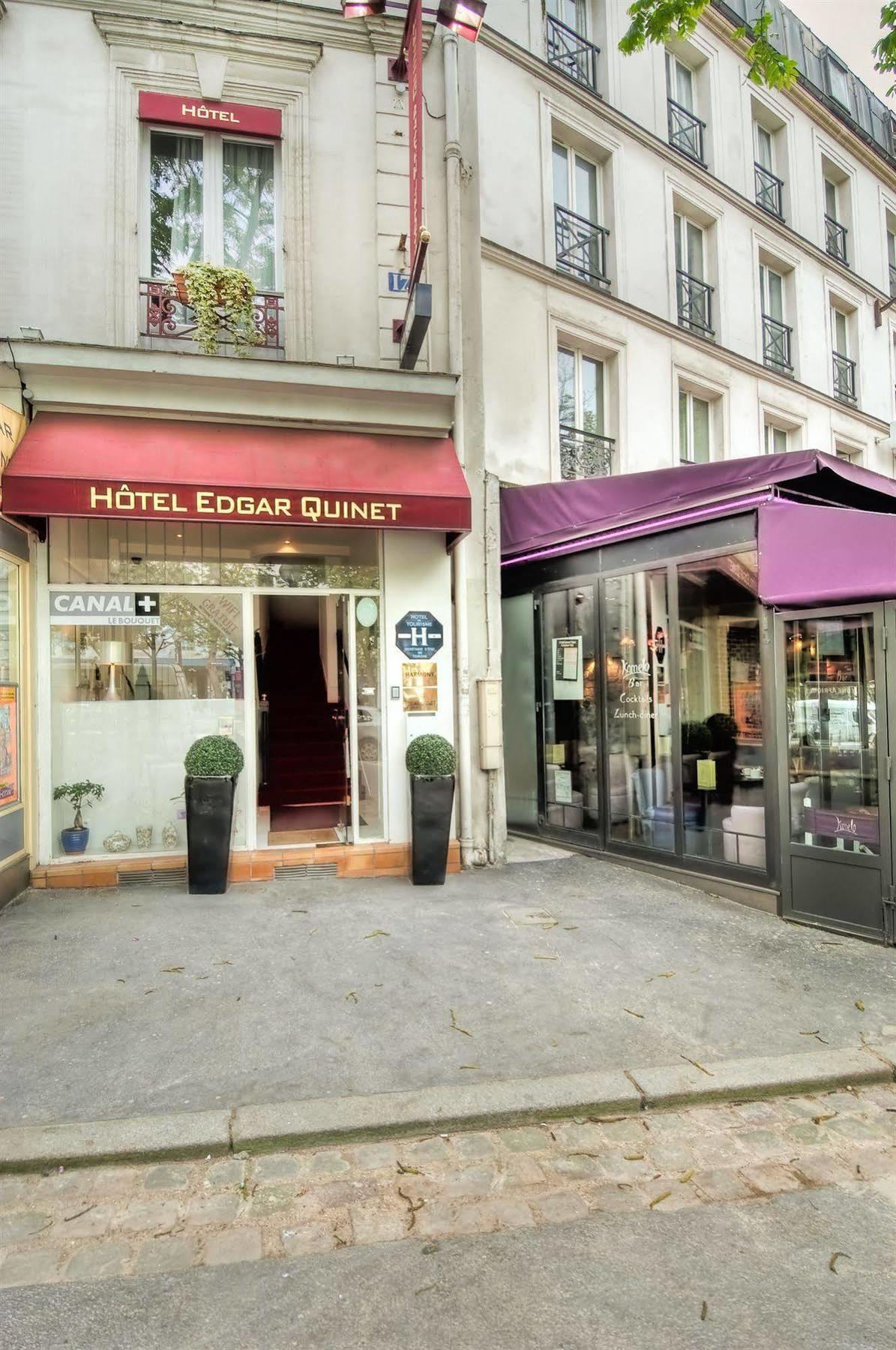 HOTEL EDGAR QUINET, PARIS
